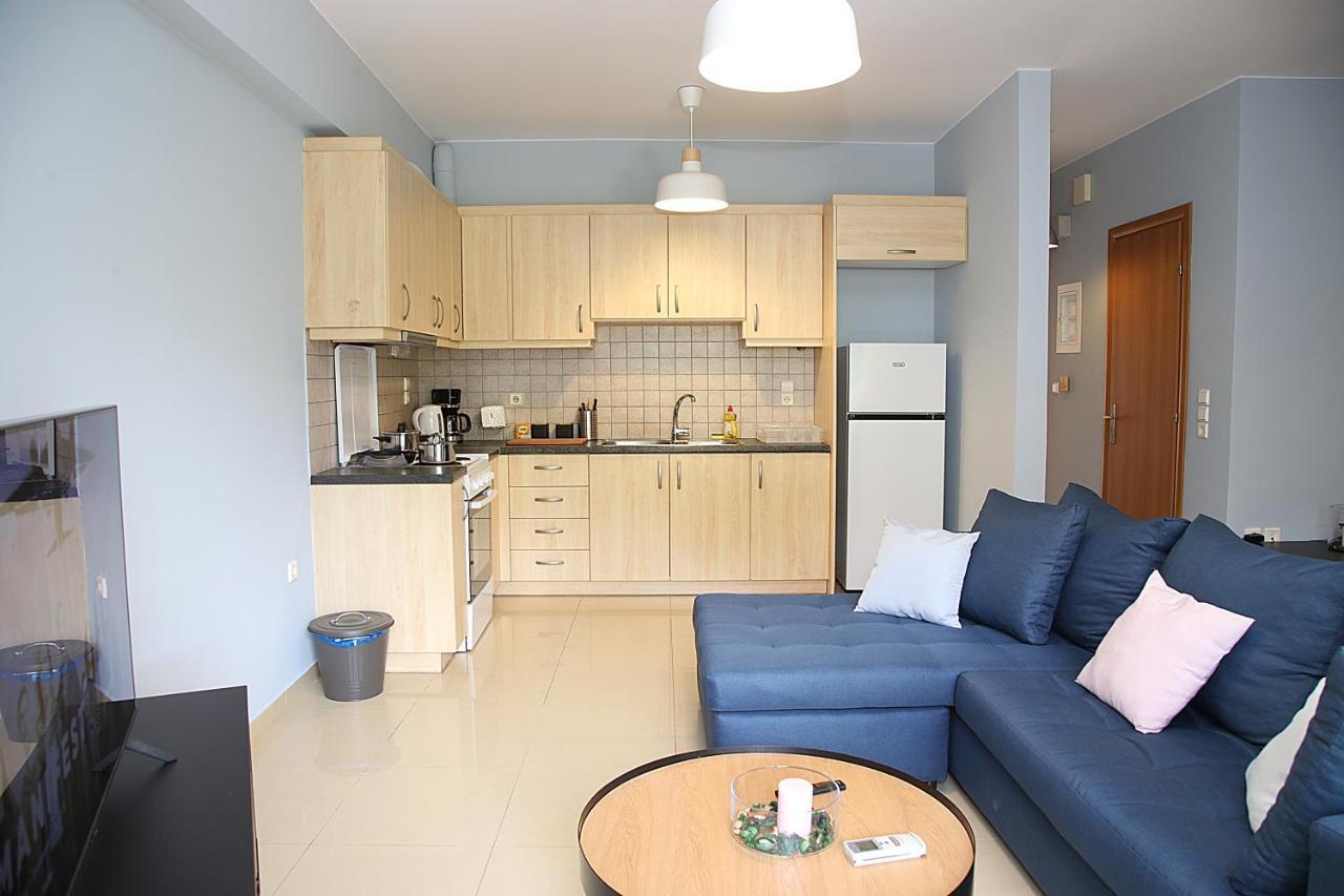 2 Bedroom Apartment Near The Athens Airport, Spata Eksteriør billede