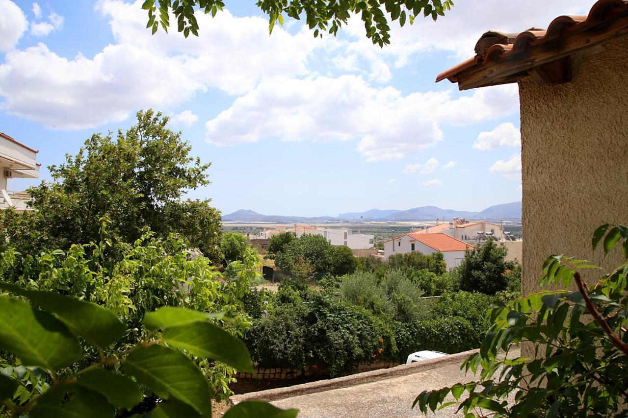 2 Bedroom Apartment Near The Athens Airport, Spata Eksteriør billede
